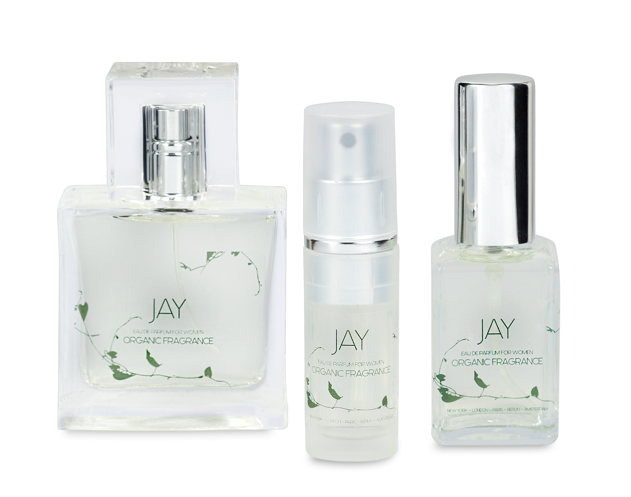 Organic eau de parfum