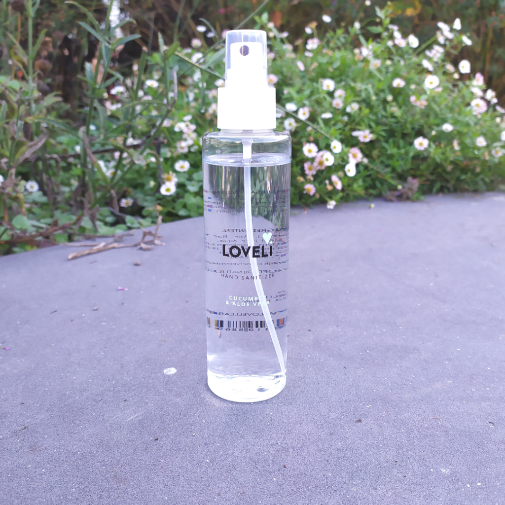 loveli handsanitizer