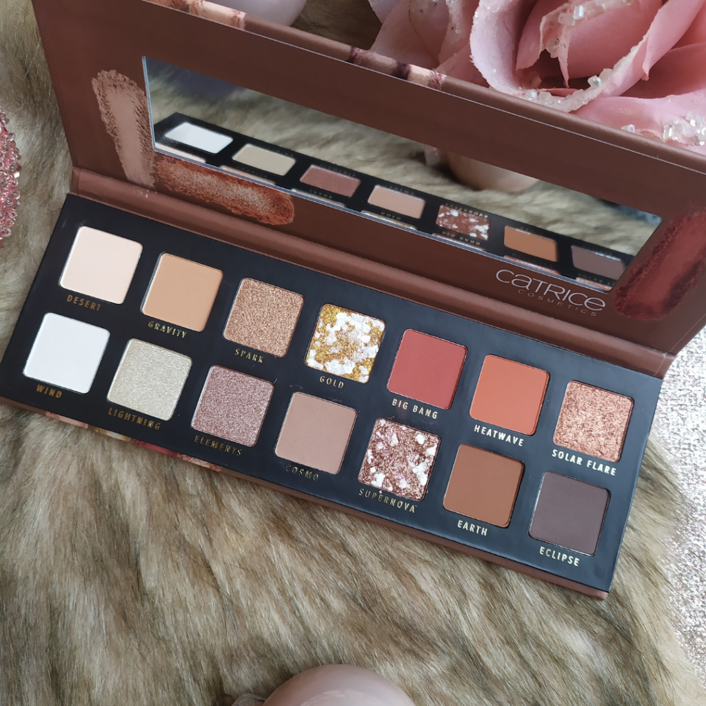 Catrice pro slim eyeshadow palette by vosje