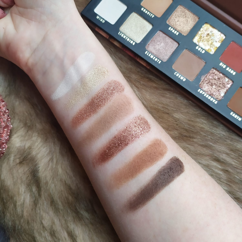 Catrice pro slim eyeshadow palette by vosje