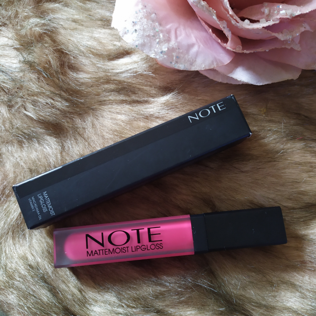 NOTE Cosmetics Mattmoist Lipgloss By Vosje