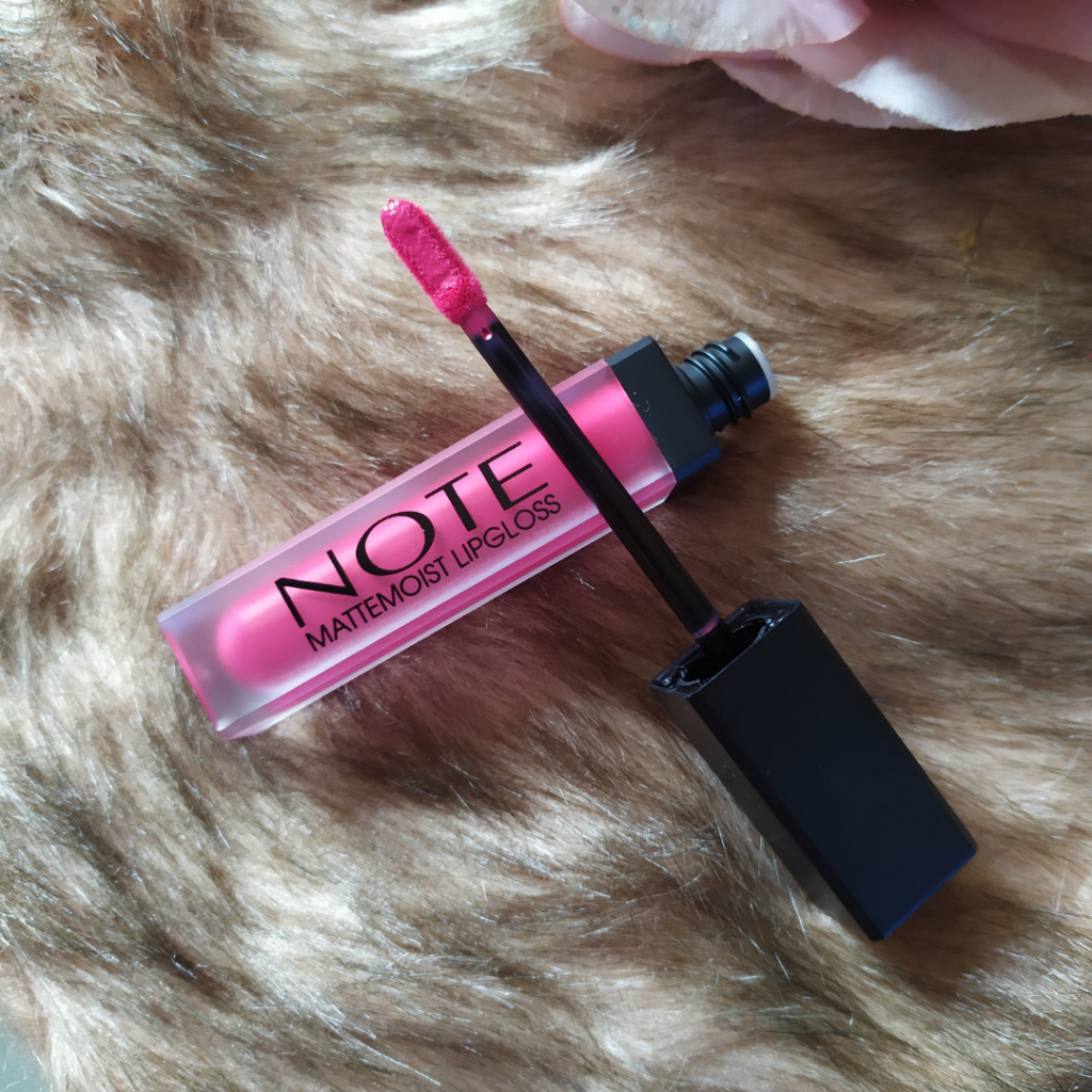 NOTE Cosmetics Mattmoist Lipgloss By Vosje