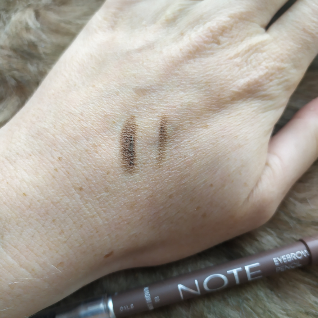 NOTE Cosmetics Eyebrow Pencil BYVOSJE